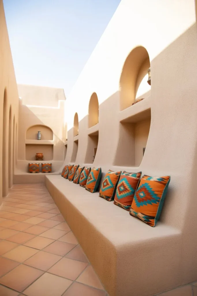 Desert Modern Adobe and Arches