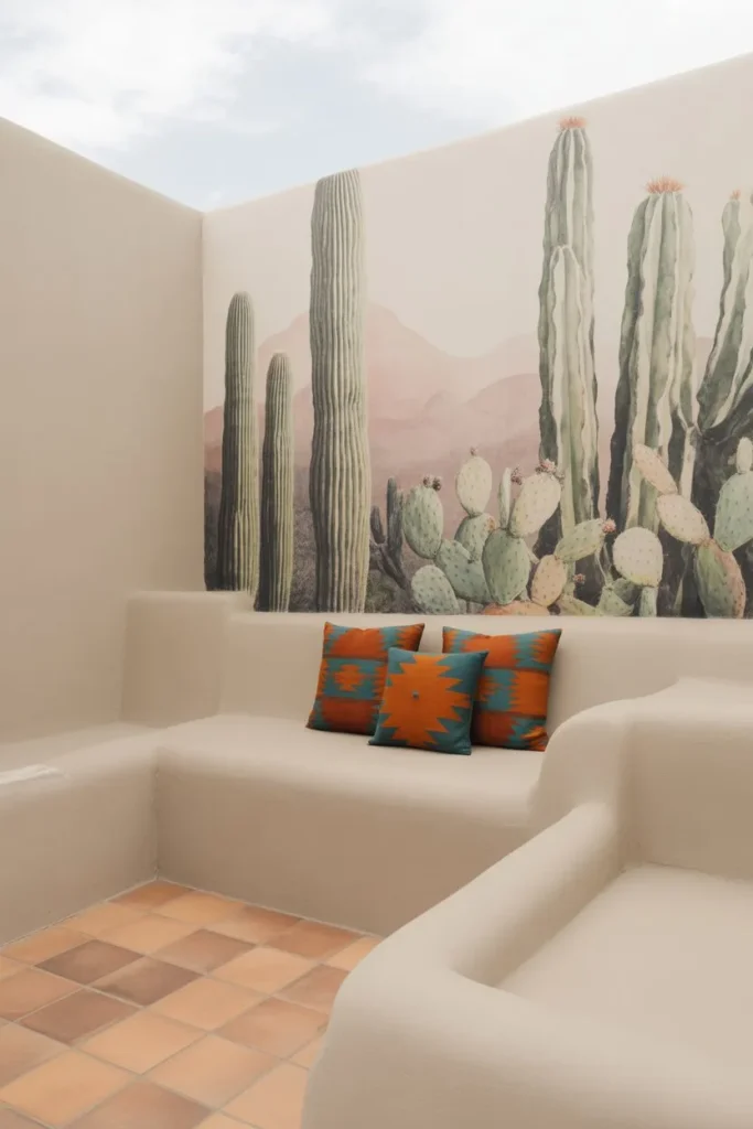 27 Summer Bedroom Ideas for a Fresh Breezy Vibe Desert Modern Cactus Studio