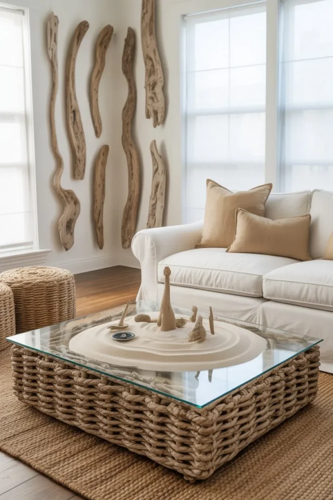 Driftwood Gallery and Jute Textures