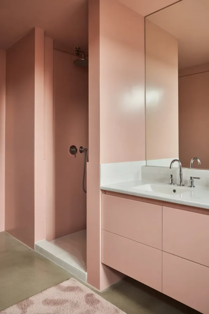 Dusty Pink for Soft Modern Warmth