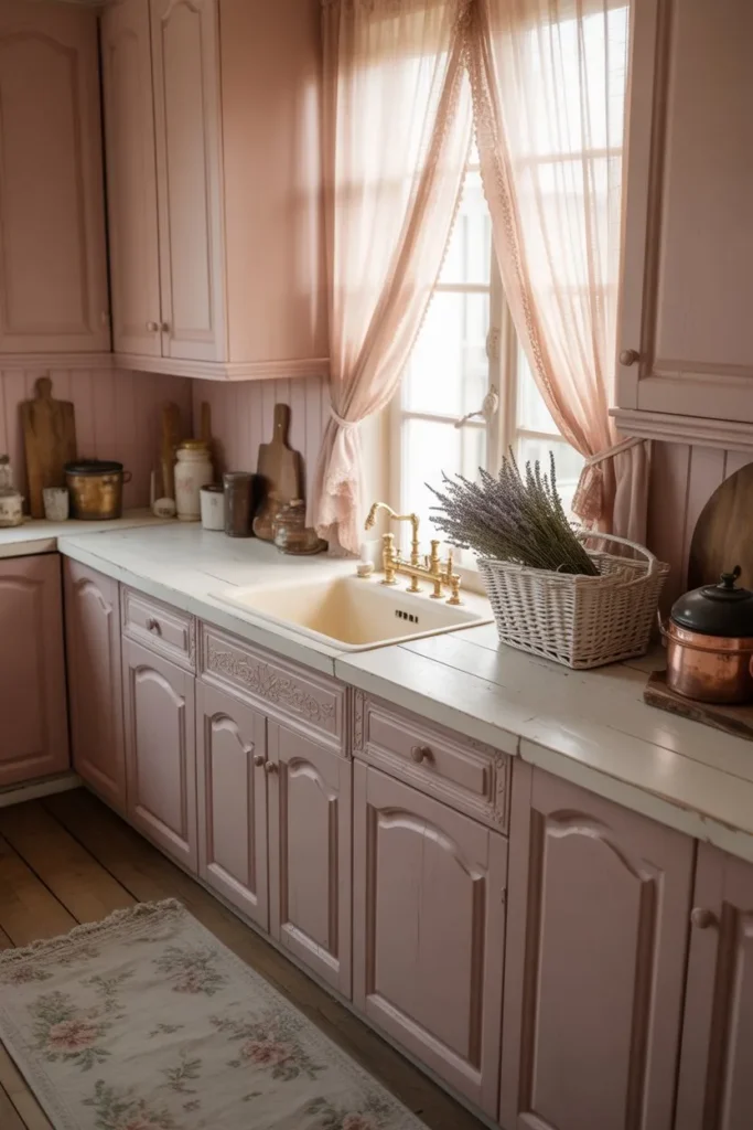 Dusty Rose Shabby Chic Sanctuary