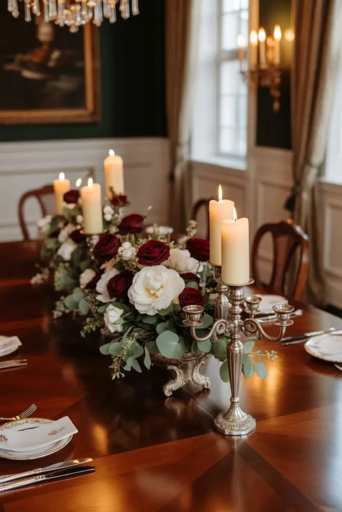 Elegant Table Centerpiece for Visual Focus