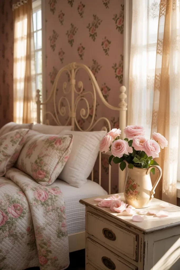Enchanted English Rose Garden Suite