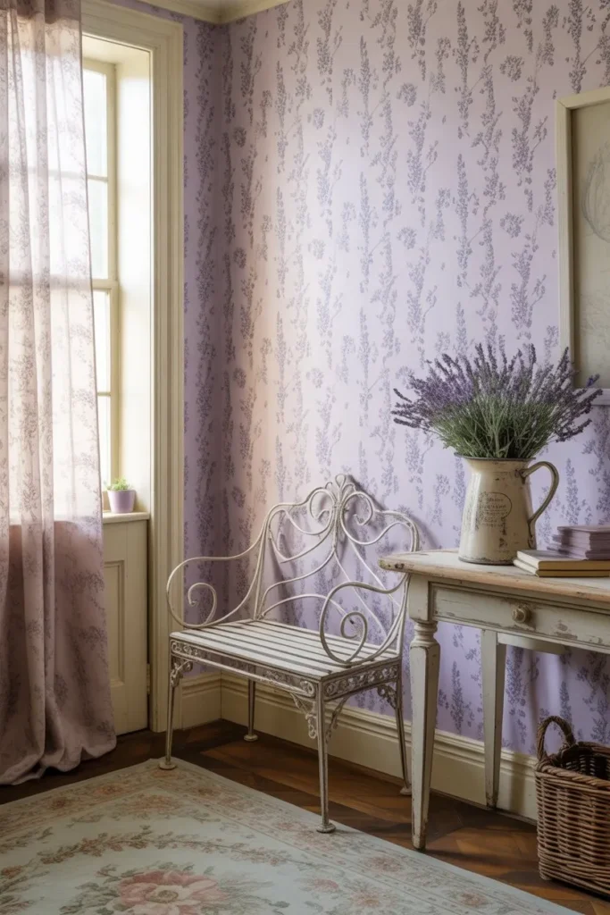 English Countryside Lavender Hall