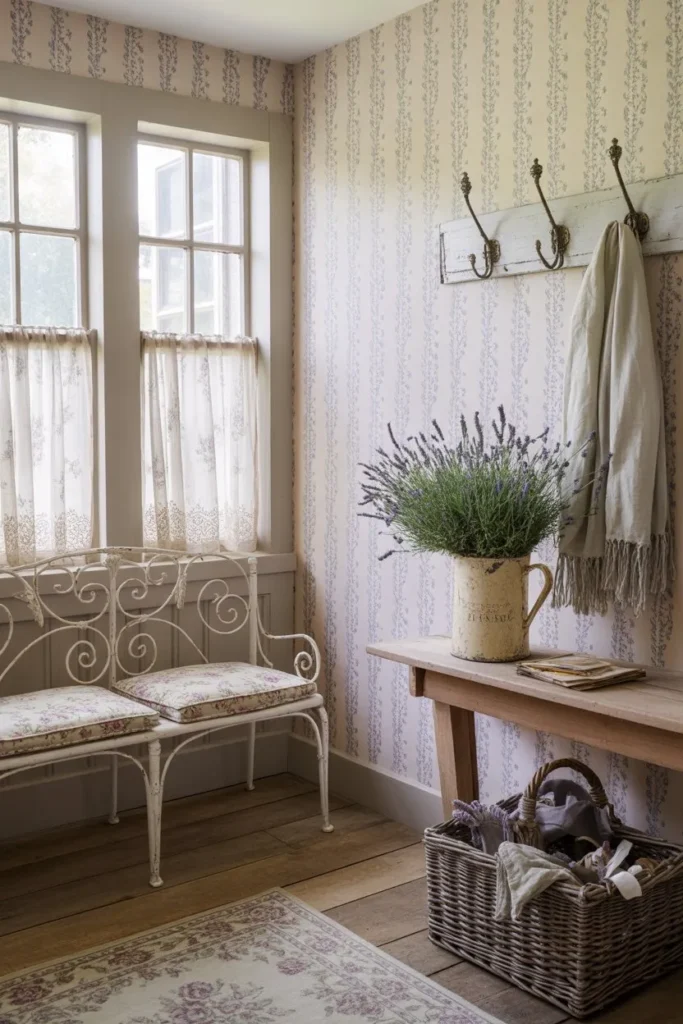 English Countryside Lavender Hall