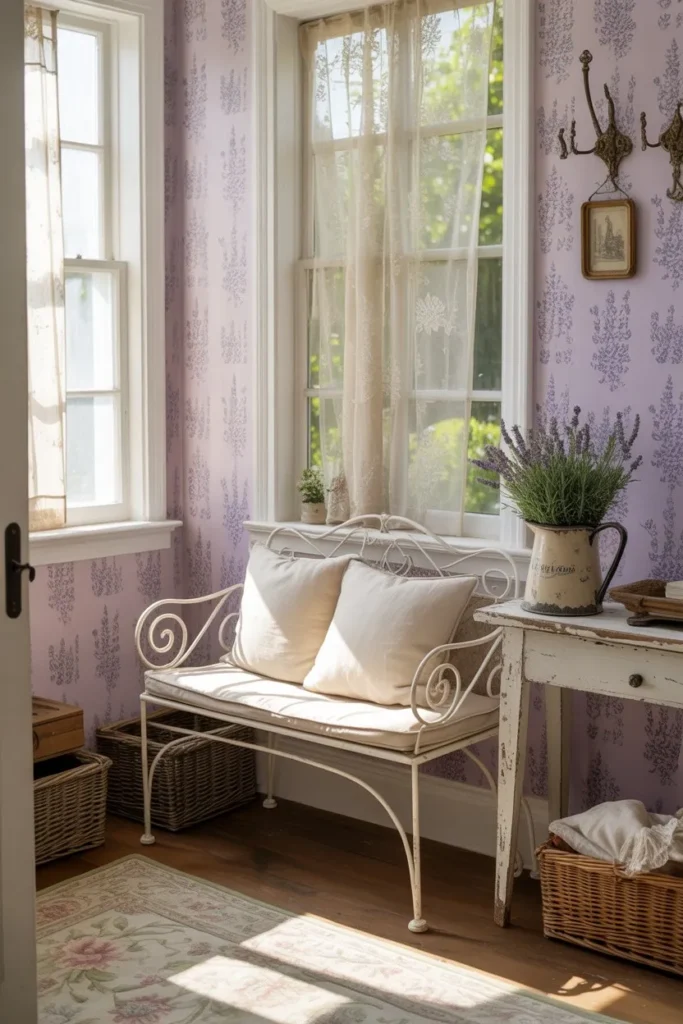 English Countryside Lavender Hall