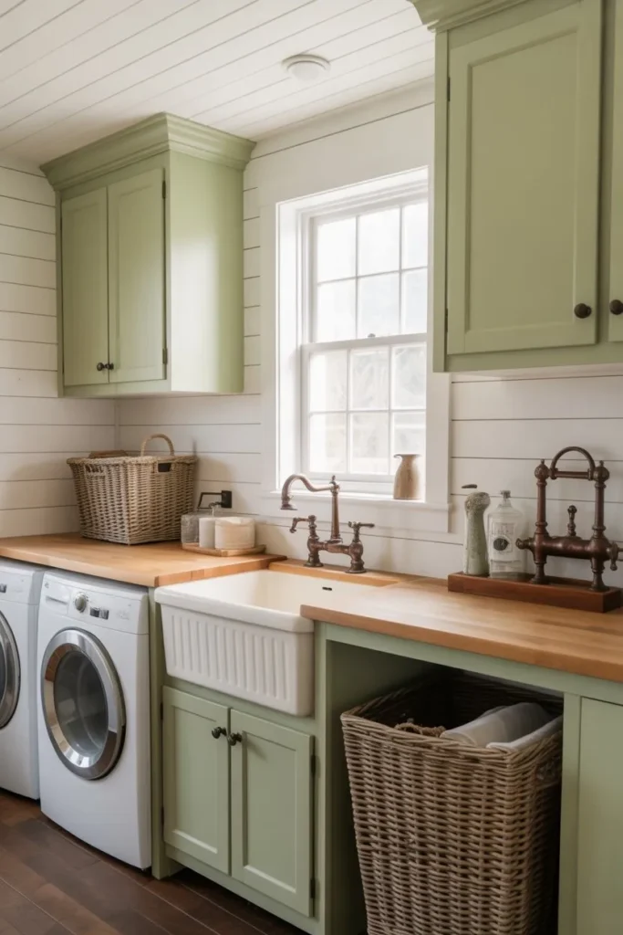 Farmhouse Sink and Shiplap Haven