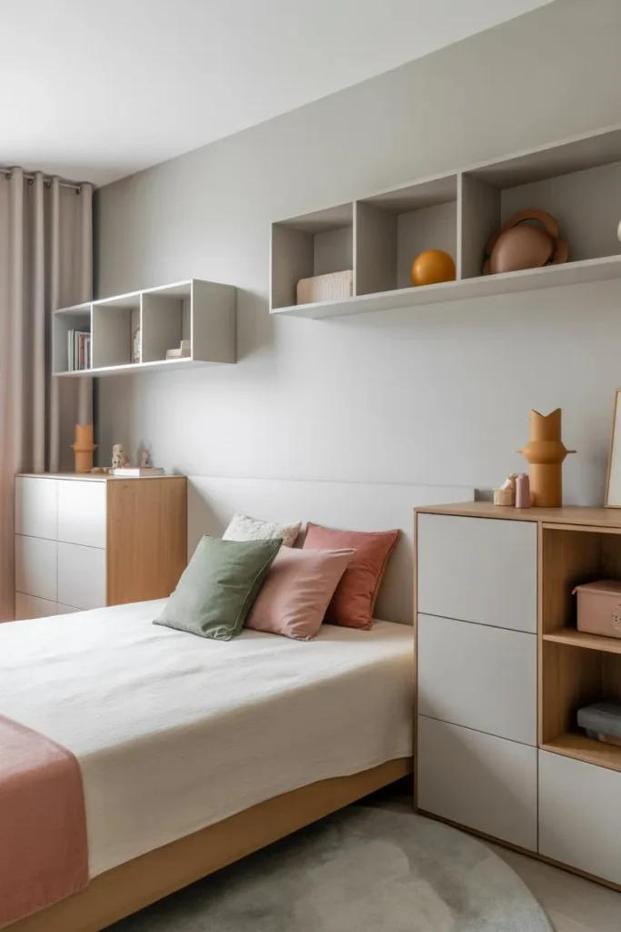 Flexible Color Accents That Grow with the Child