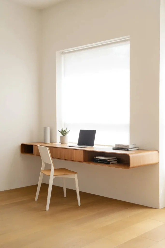Floating Desk for Small Spaces