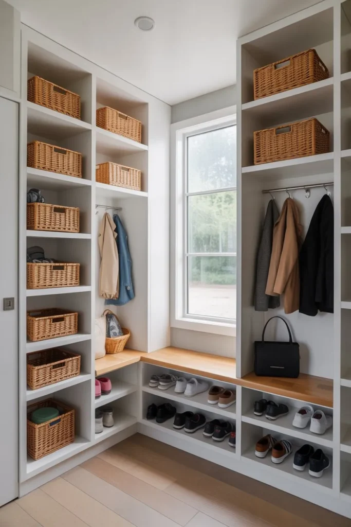 Floor-to-Ceiling Shelving for Maximum Storage