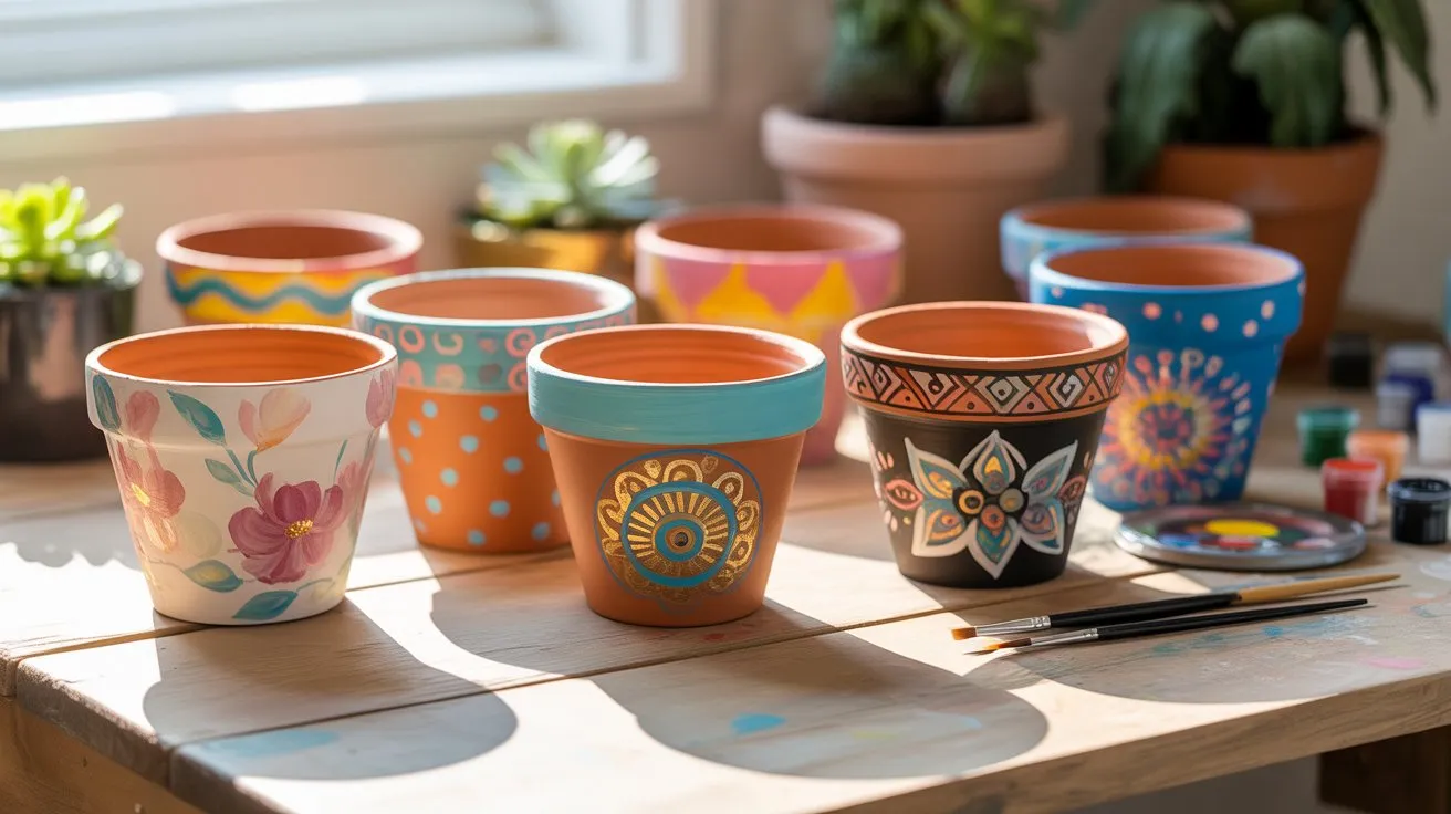 Flower Pot Painting Ideas