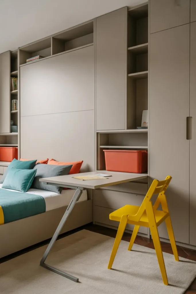 Foldable Furniture Setup