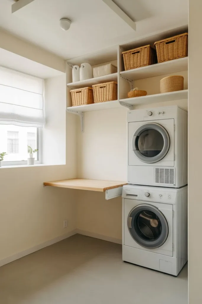 Foldable Wall-Mounted Table