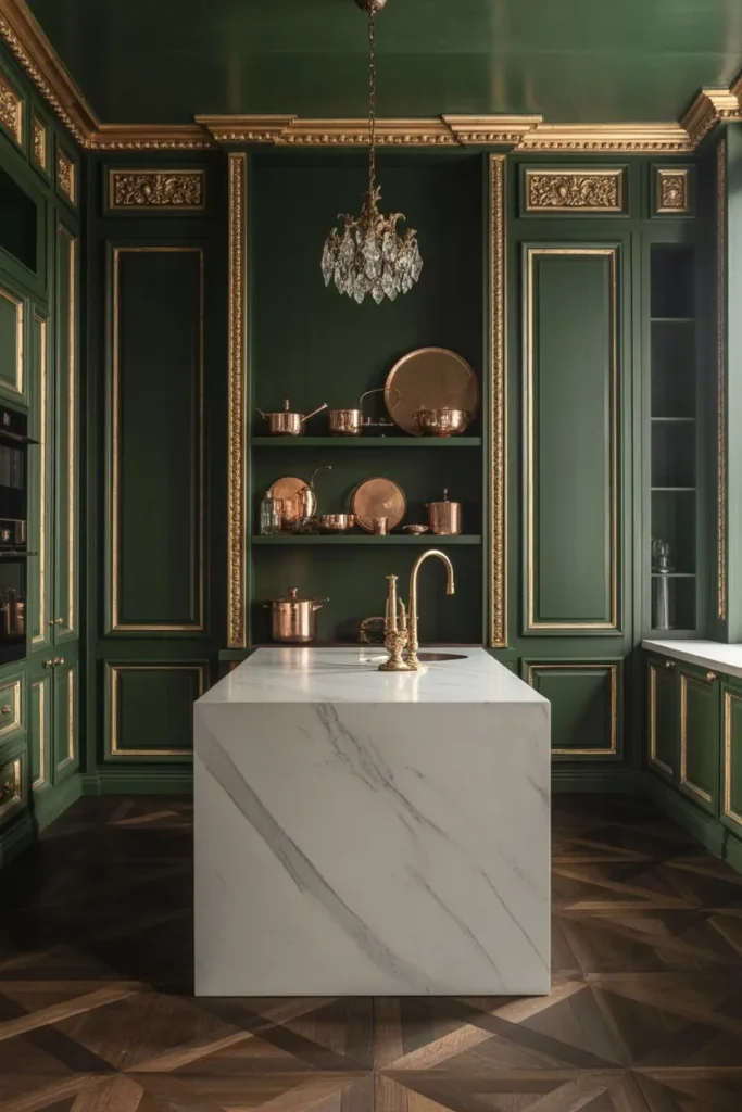 Forest Green High-End Luxury