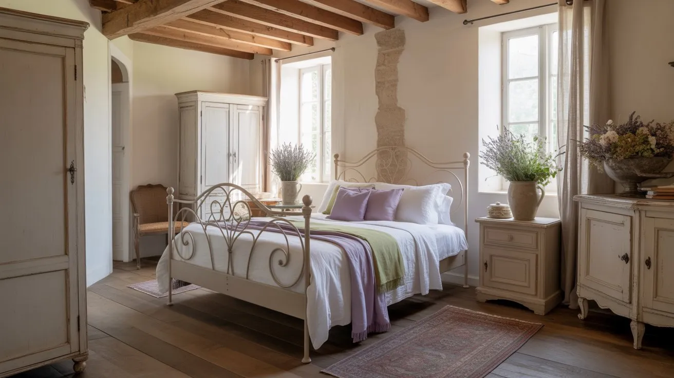 french country bedroom