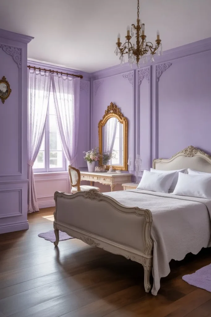 French Provincial Lavender Sanctuary