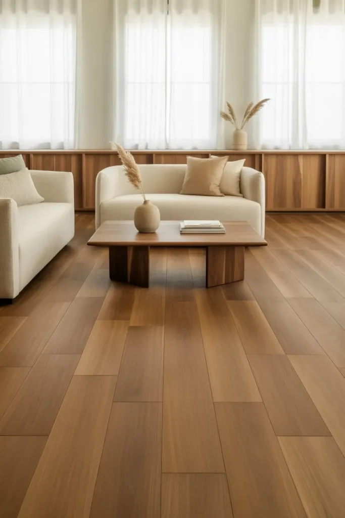 Fully Balanced Japandi Living Room Design