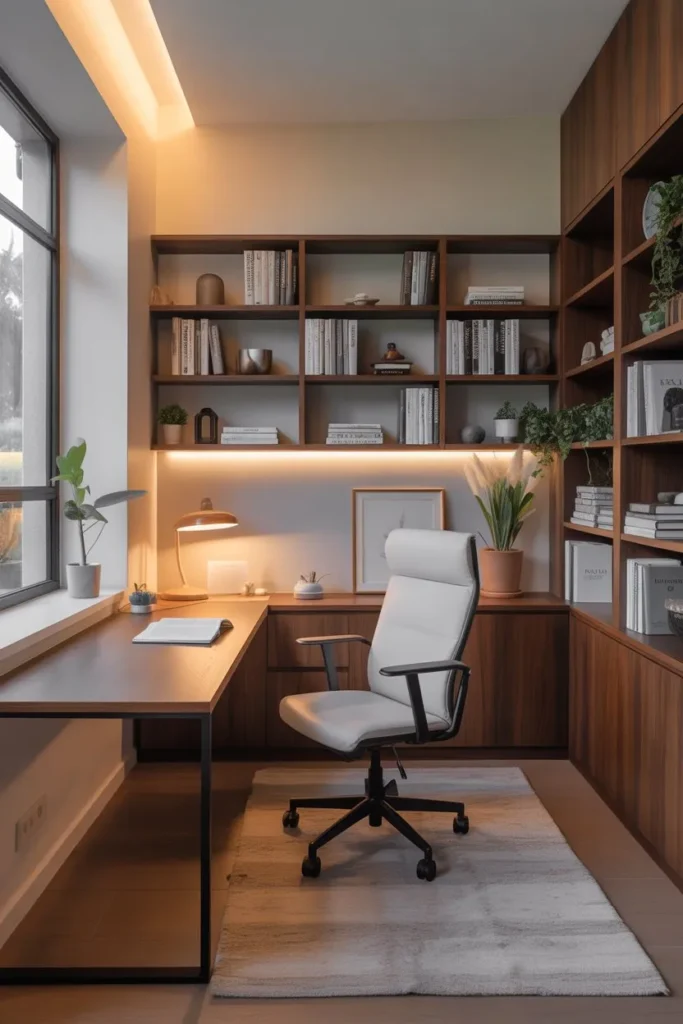 Fully Balanced Study Room Aesthetic