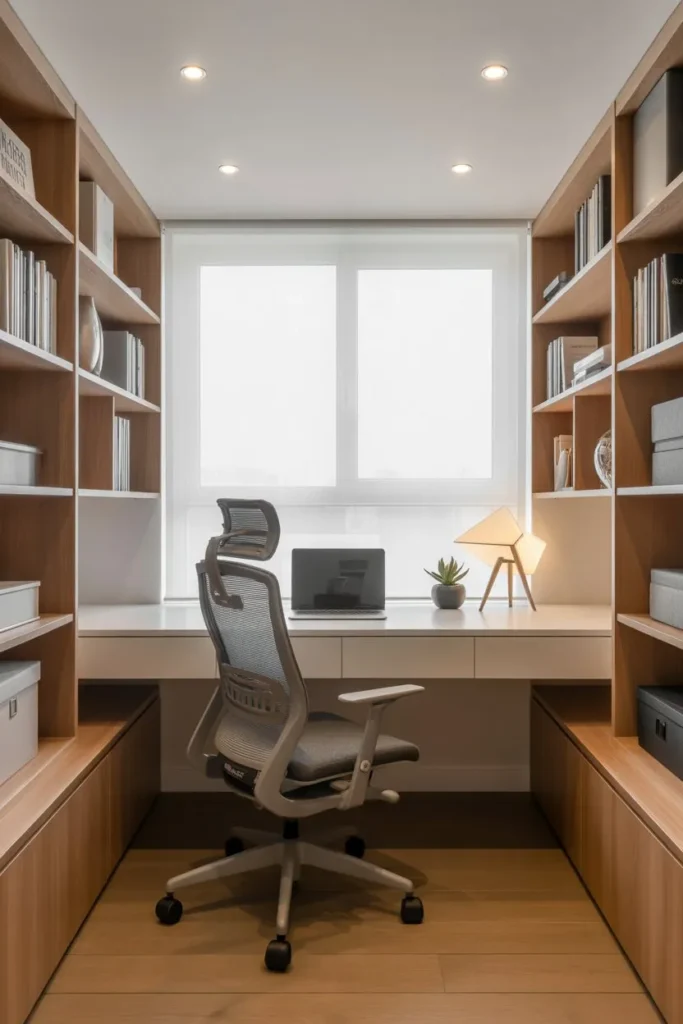 Fully Optimized Study Room Setup