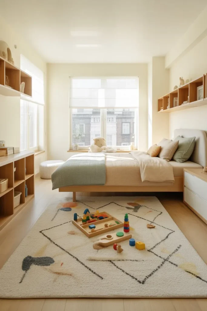 Functional Layout with Play and Sleep Zones