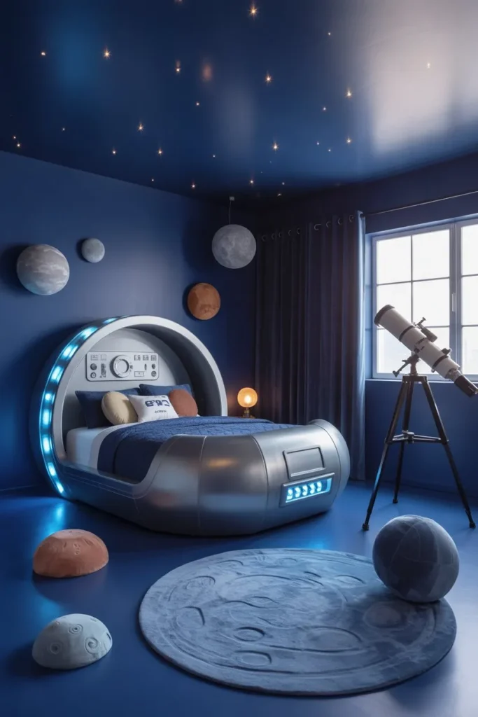 Galactic Space Station Explorer Nook