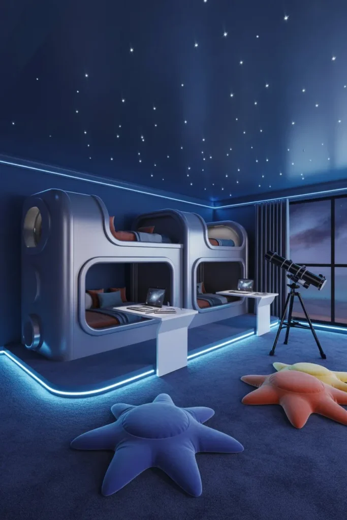 Galactic Space Station Split Zone