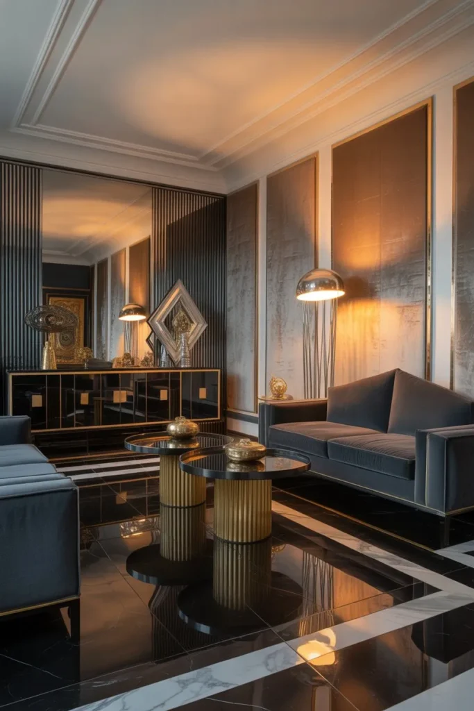 Gloss and Matte Contrast for Texture Balance