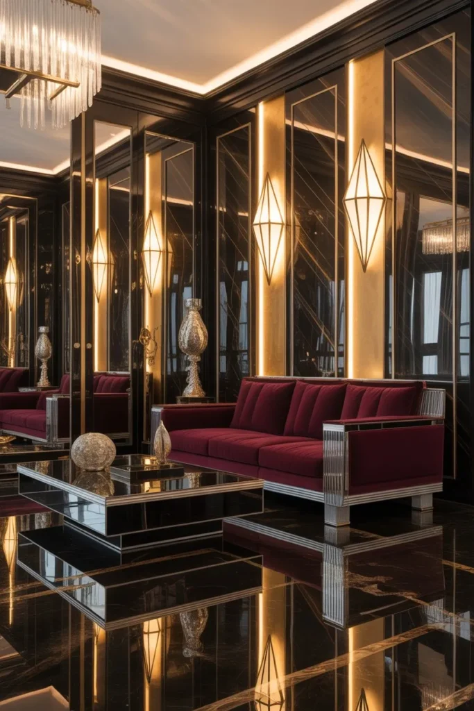 Glossy Surfaces for Reflective Elegance