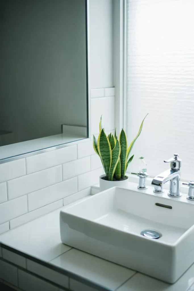 Greenery for a Fresh Touch