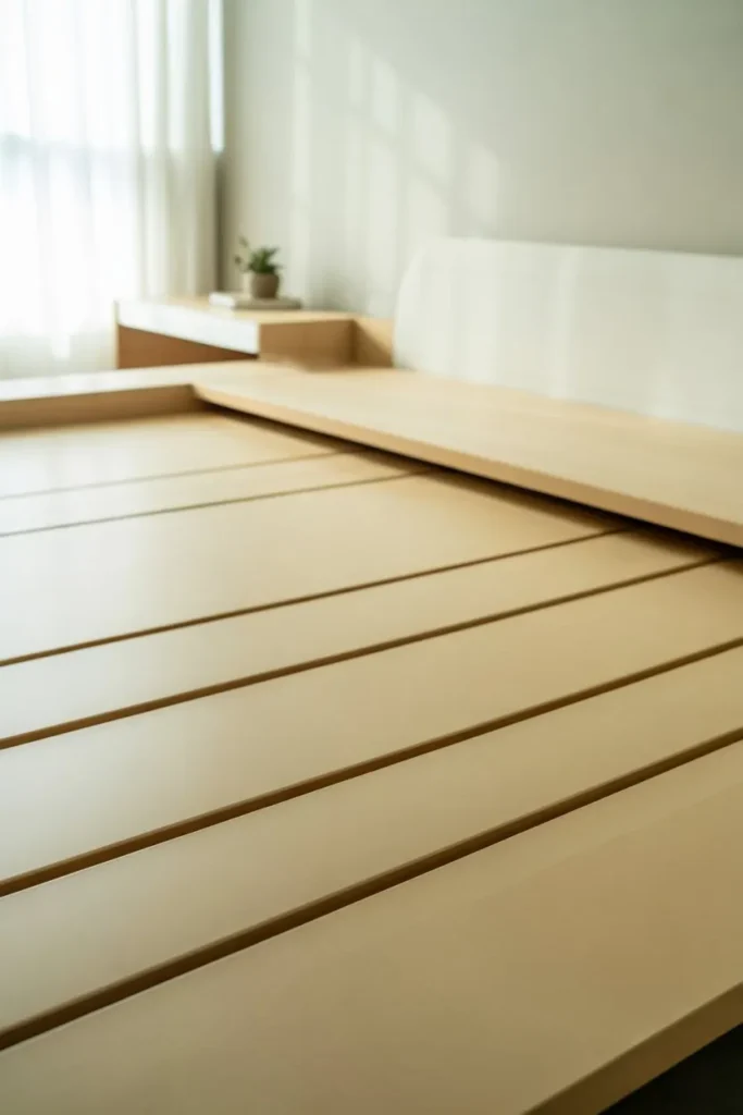 Hidden Storage for a Clutter-Free Look