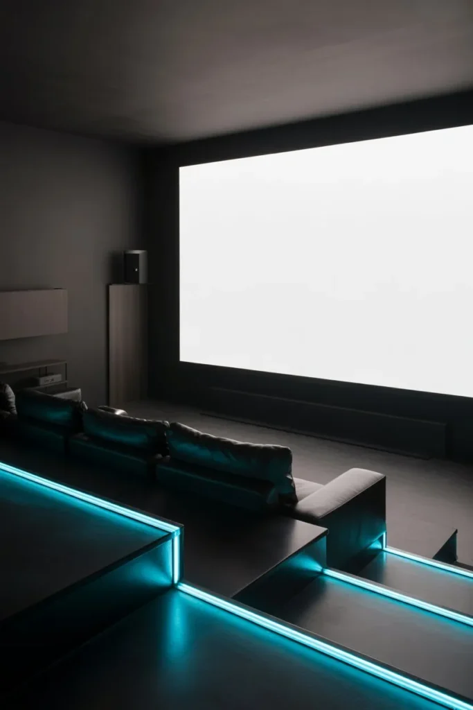 High-Tech Cinema Tier