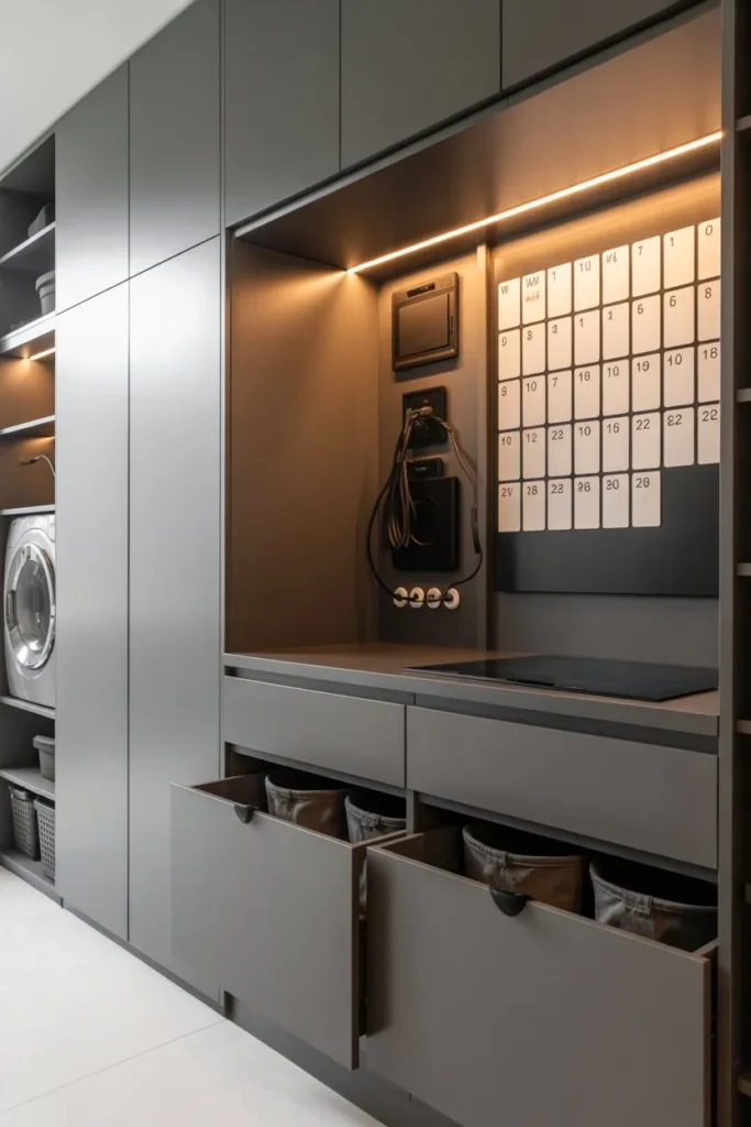 High-Tech Smart Charging Hub