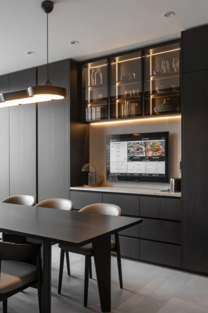 High-Tech Smart Dining Hub