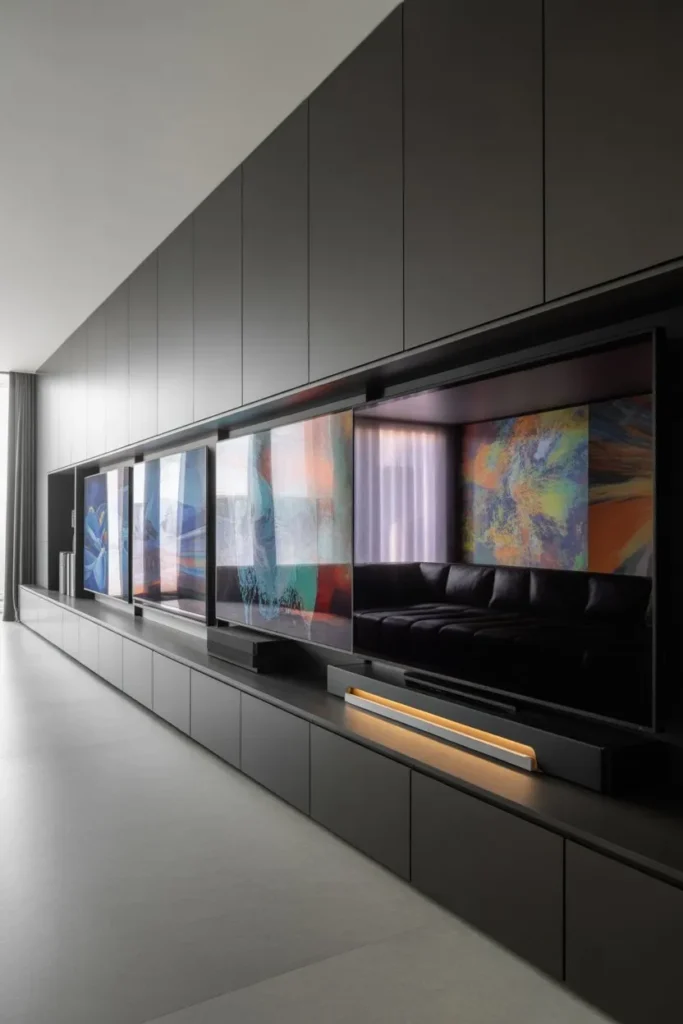 High-Tech Smart Media Gallery