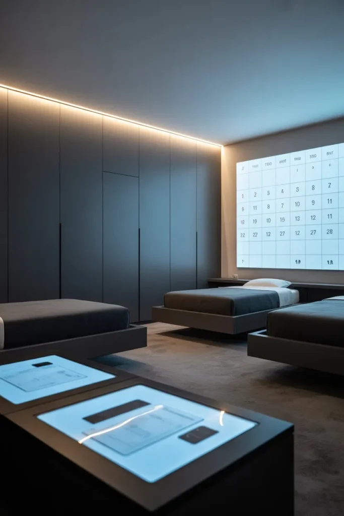 High-Tech Smart Shared Hub