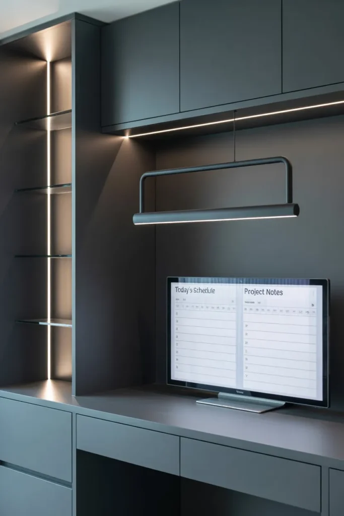 High-Tech Smart Study Hub