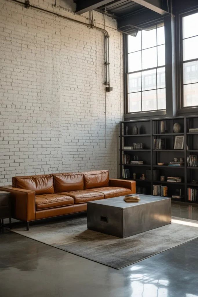 Industrial Brick and Steel Fusion