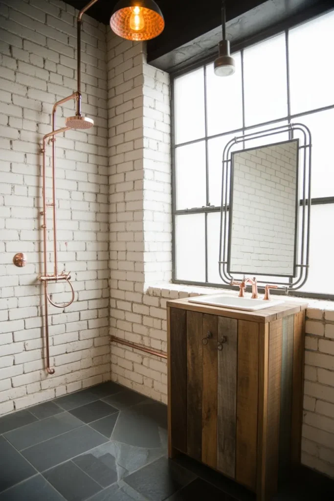 Industrial Warehouse Copper Den