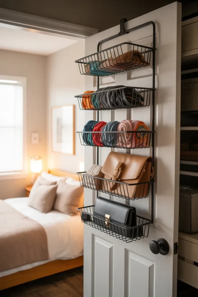  Install an Over-the-Door Organizer