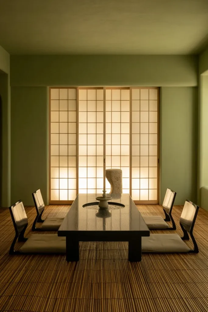 Japanese Zen Bamboo Sanctuary