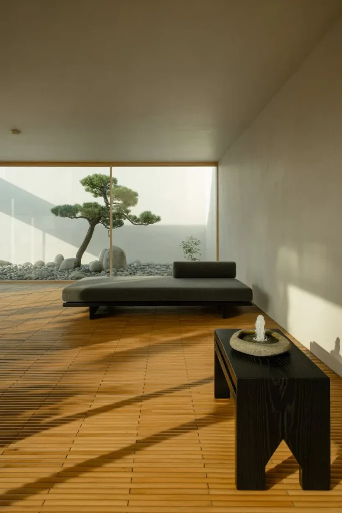 Japanese Zen Stone Sanctuary