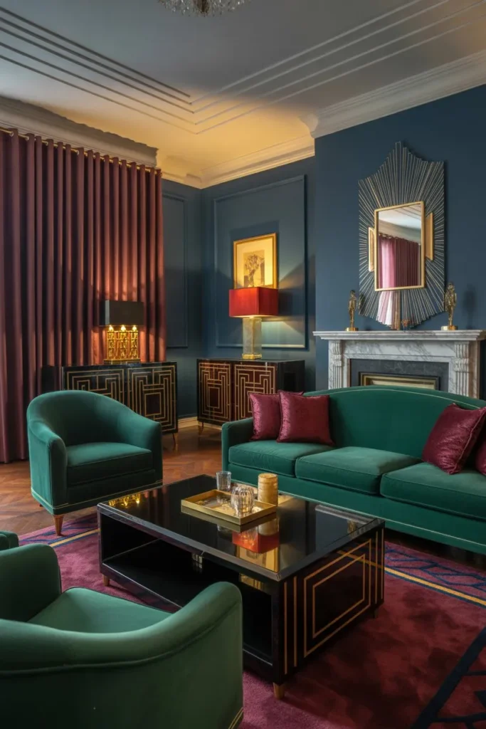 Jewel Tone Color Palette for Rich Depth