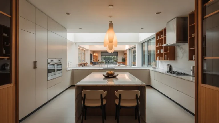 23 L Shaped Kitchen with Island Ideas for a Smart Layout