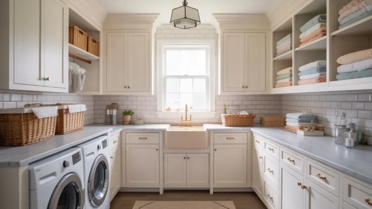 Laundry Room Layout Ideas