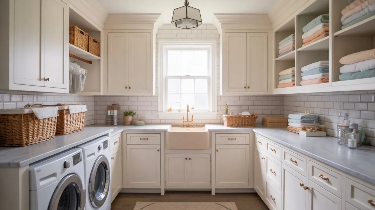 Laundry Room Layout Ideas