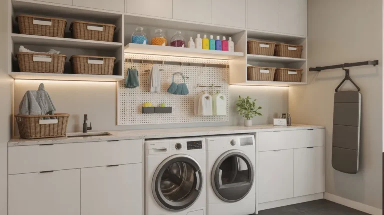 Laundry Room Organization Ideas