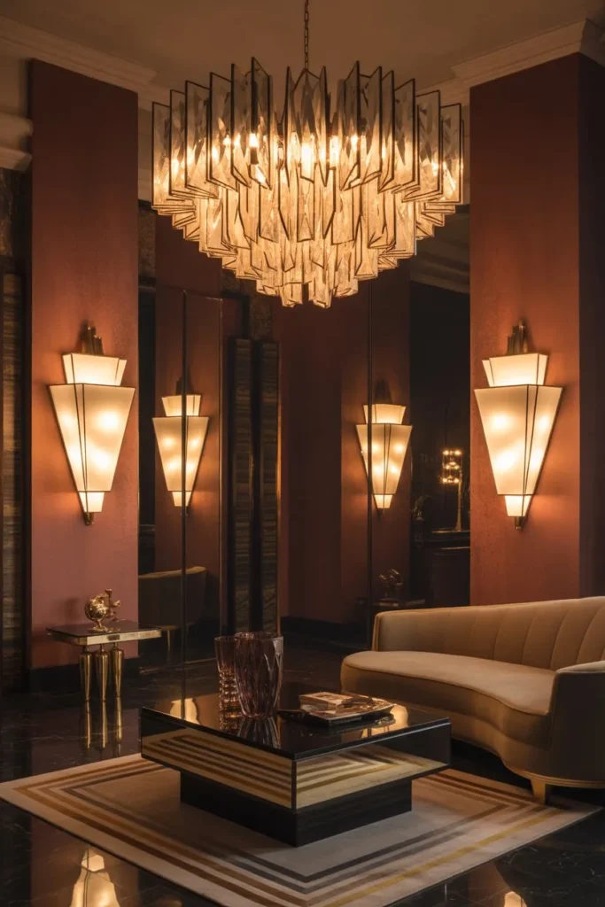 Layered Lighting for Dramatic Atmosphere