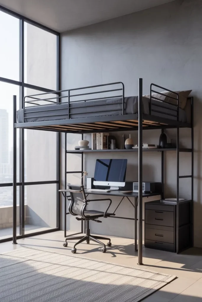 Leverage the Power of a Lofted Bed