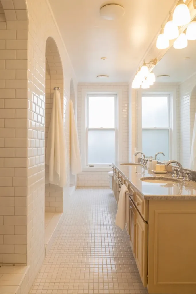 Light Color Palette to Expand Space