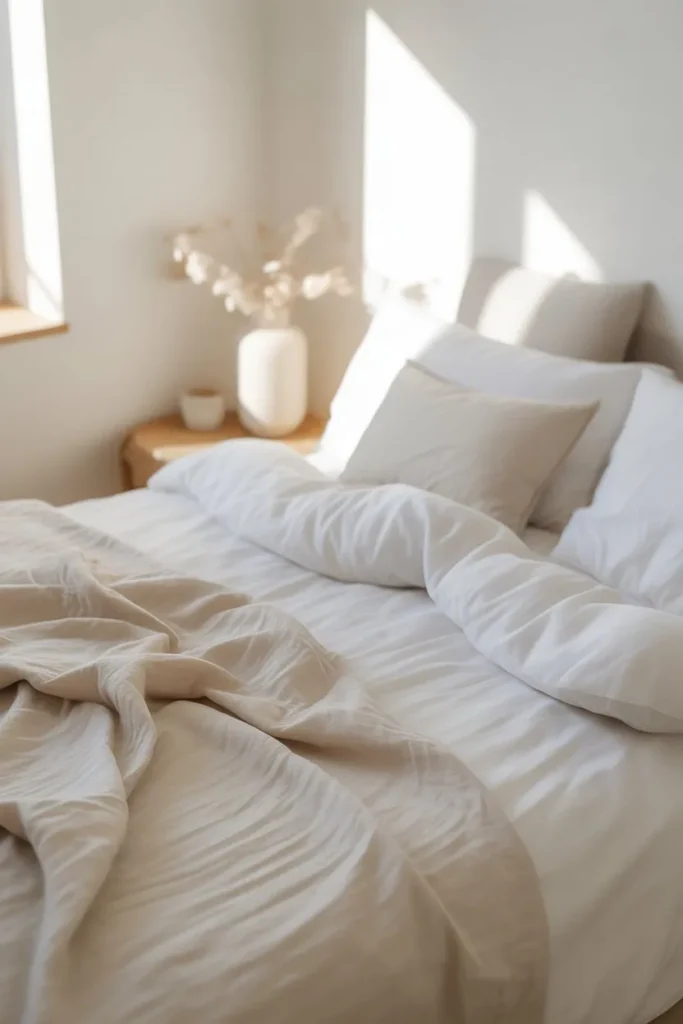 Lightweight Summer Layered Bedding